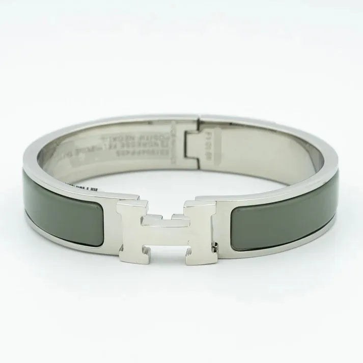 Pomuse H BRACELET BLUE GREEN 12MM