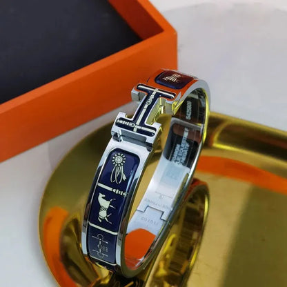 Pomuse H COUVERTURES DARK BLUE BRACELET