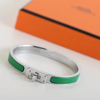 Pomuse H KELLY GREEN BRACELET