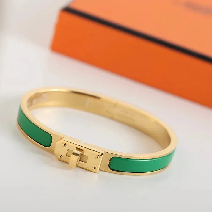 Pomuse H KELLY GREEN BRACELET