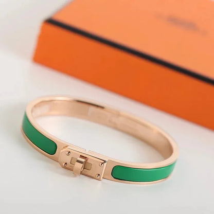 Pomuse H KELLY GREEN BRACELET