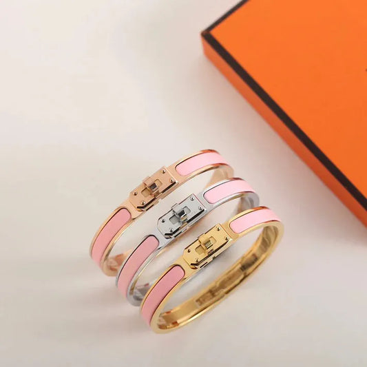 Pomuse H KELLY PINK BRACELET