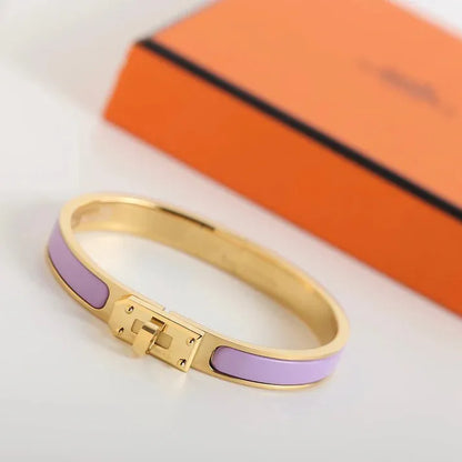 Pomuse H KELLY PURPLE BRACELET