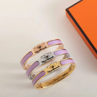 Pomuse H KELLY PURPLE BRACELET