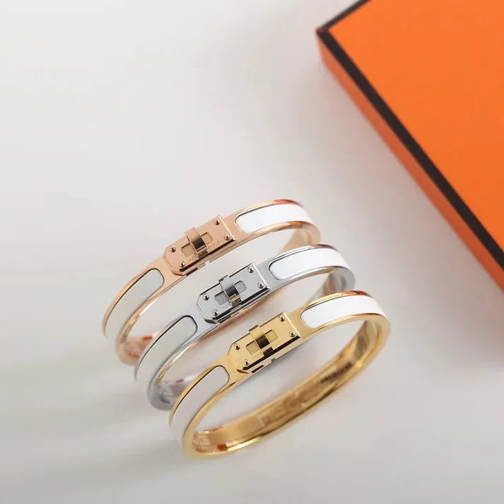 Pomuse H KELLY WHITE BRACELET