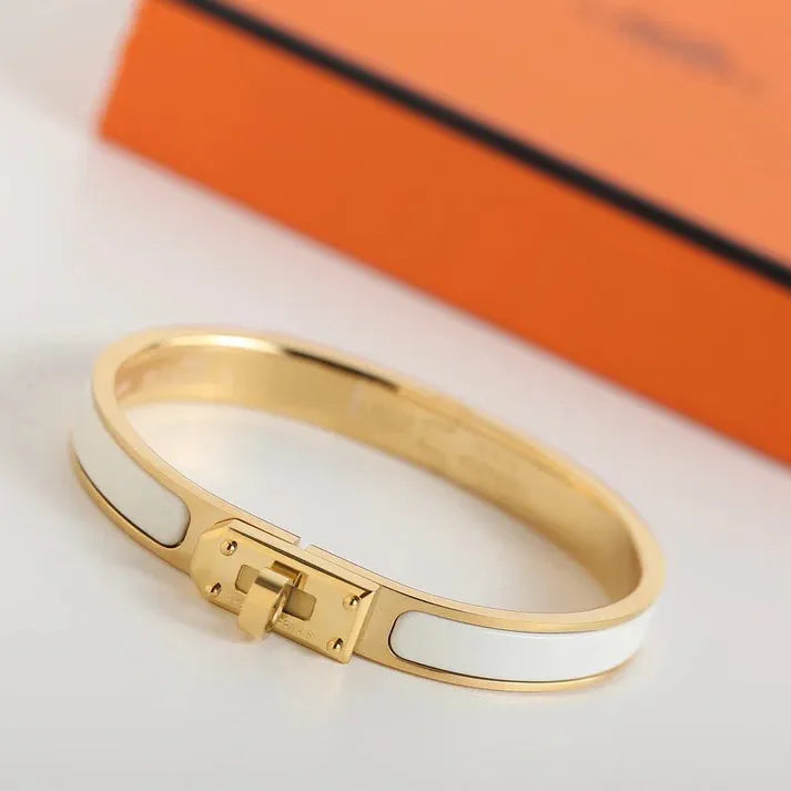 Pomuse H KELLY WHITE BRACELET