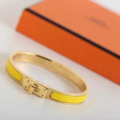 Pomuse H KELLY YELLOW BRACELET