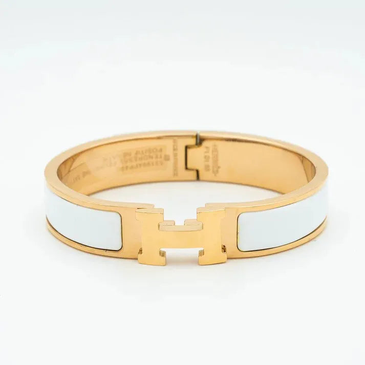 Pomuse H WHITE BRACELET