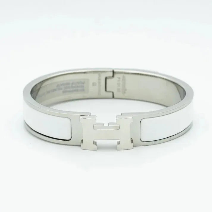 Pomuse H WHITE BRACELET