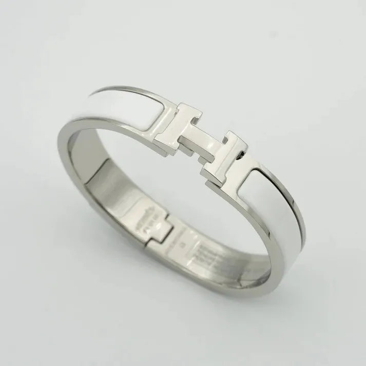 Pomuse H WHITE BRACELET