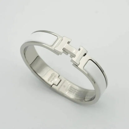 Pomuse H WHITE BRACELET