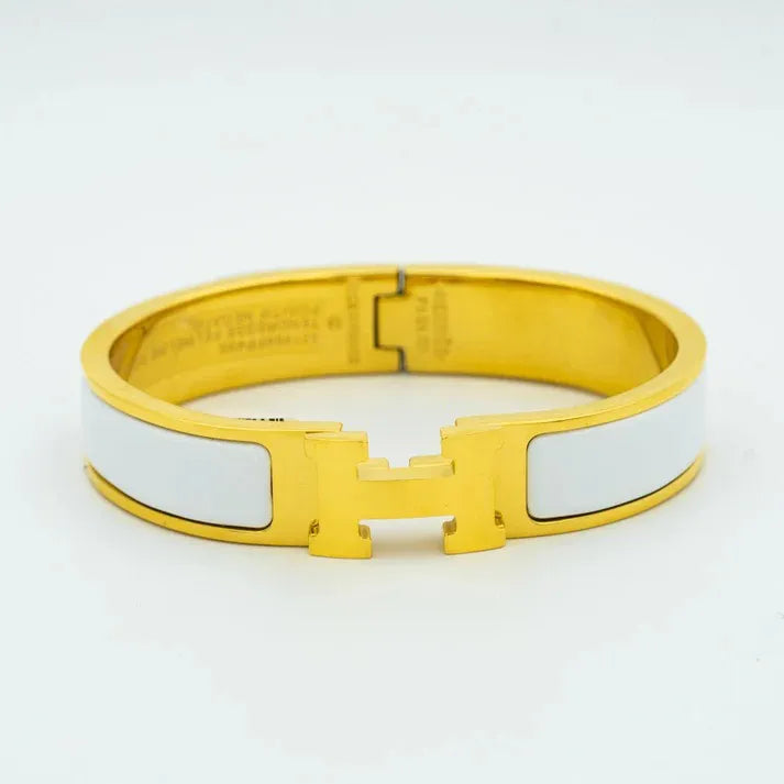 Pomuse H WHITE BRACELET
