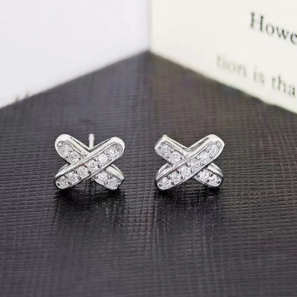Pomuse JEUX DE DIAMOND EARRINGS