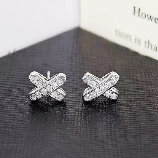 Pomuse JEUX DE DIAMOND EARRINGS