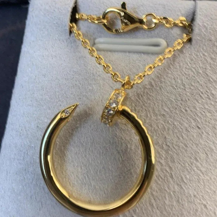 Pomuse JUSTE NECKLACE GOLD