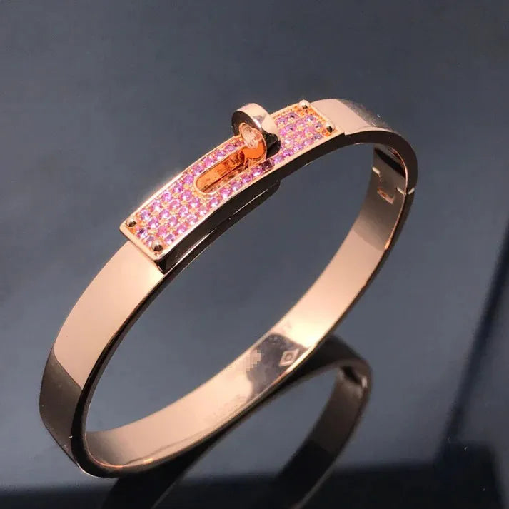 Pomuse KELLY BRACELET PINK DIAMOND