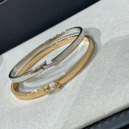 Pomuse LIENS EVIDENCE DIAMOND BRACELET