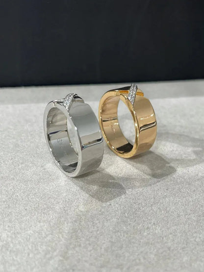 Pomuse LIENS EVIDENCE DIAOMOND RING