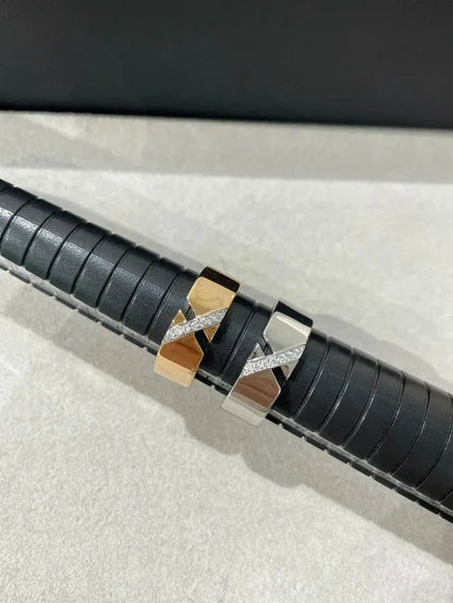Pomuse LIENS EVIDENCE DIAOMOND RING
