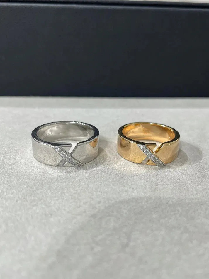 Pomuse LIENS EVIDENCE DIAOMOND RING