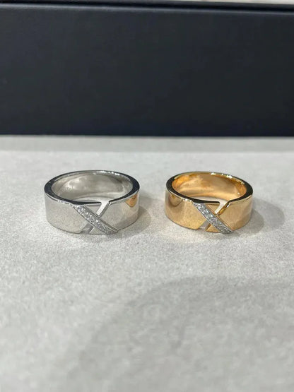 Pomuse LIENS EVIDENCE DIAOMOND RING