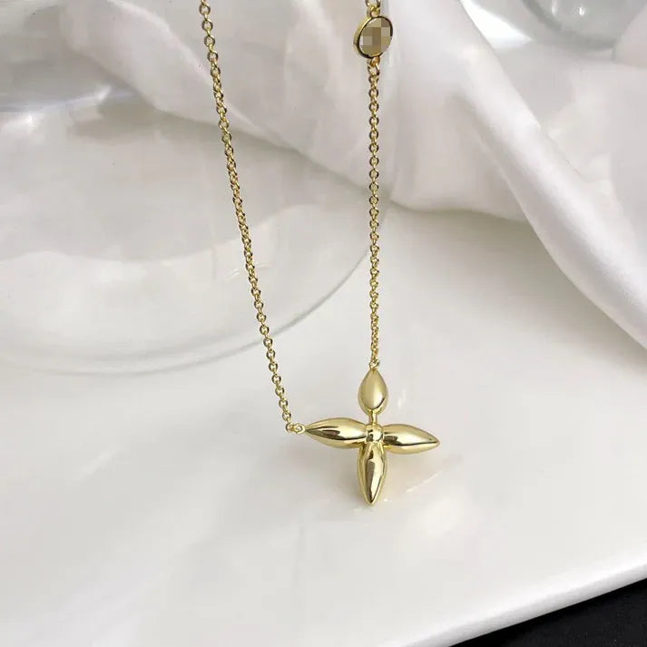Pomuse LOUISETTE GOLD NECKLACE