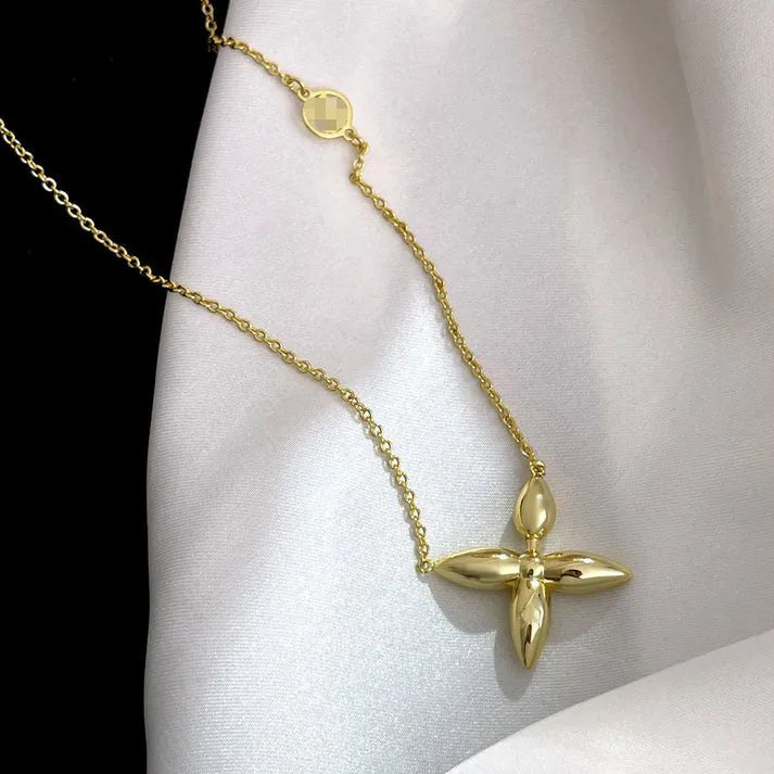 Pomuse LOUISETTE GOLD NECKLACE