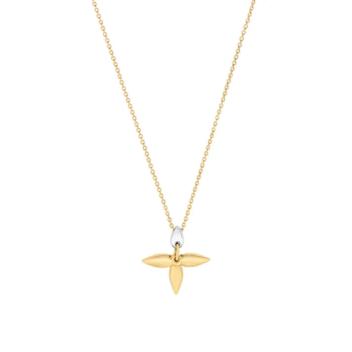 Pomuse LOUISETTE PEDANT GOLD NECKLACE