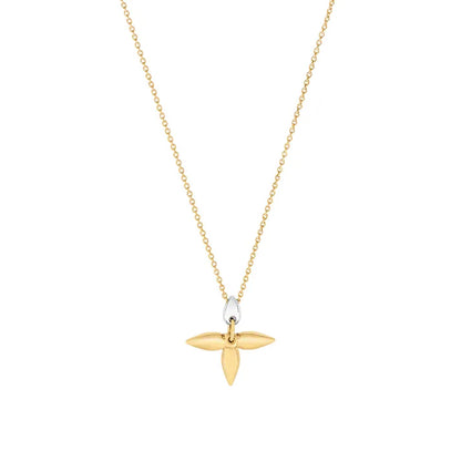 Pomuse LOUISETTE PEDANT GOLD NECKLACE