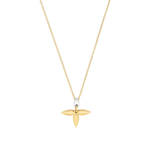 Pomuse LOUISETTE PEDANT GOLD NECKLACE