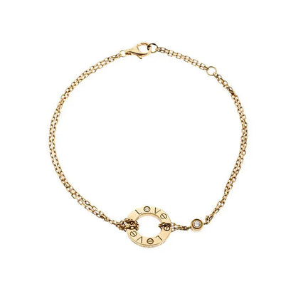 Pomuse LOVE BRACELET 2 DIAMOND