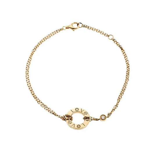 Pomuse LOVE BRACELET 2 DIAMOND