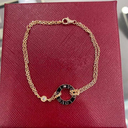 Pomuse LOVE BRACELET 2 DIAMOND