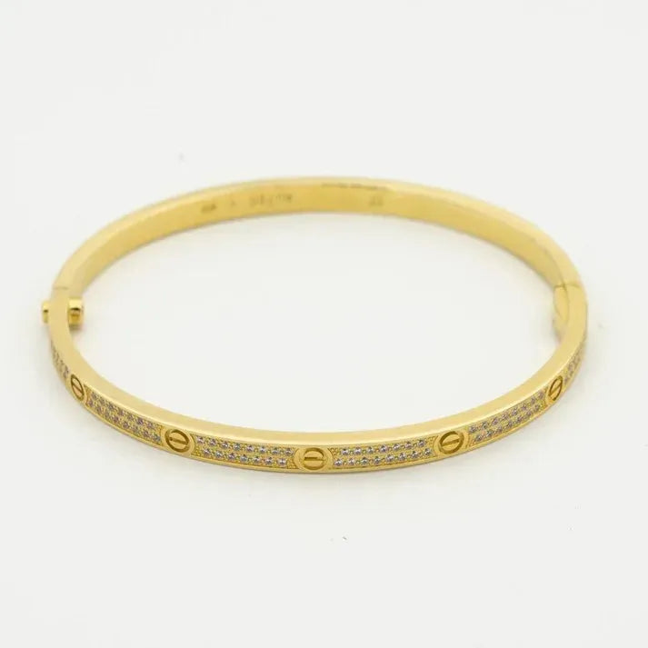 Pomuse LOVE BRACELET 3.65MM DIAMOND-PAVED