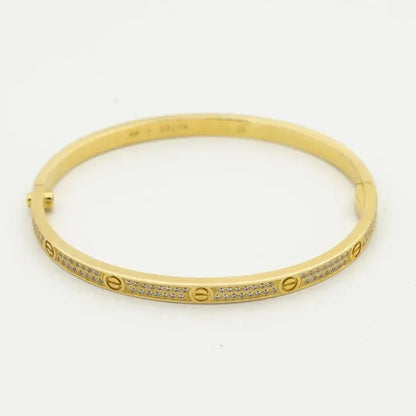 Pomuse LOVE BRACELET 3.65MM DIAMOND-PAVED