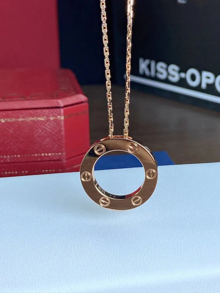 Pomuse LOVE NECKLACE 16MM
