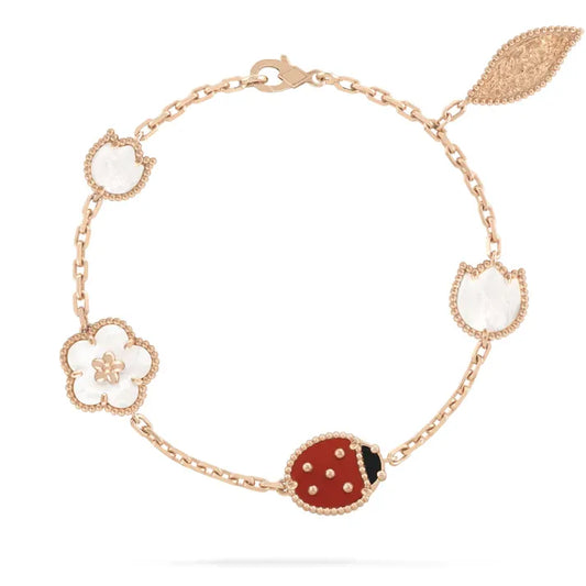 Pomuse LUCKY SPRING 5 MOTIF BRACELET