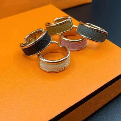 Pomuse OLYMPE PINK GOLD RING