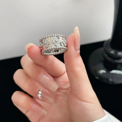 Pomuse PERLEE DIAMOND LARGE RING