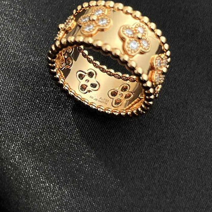 Pomuse PERLEE DIAMOND LARGE RING