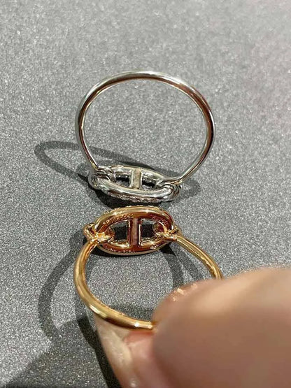 Pomuse RONDE SMALL DIAMOND RING