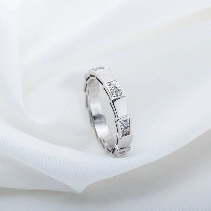 Pomuse SERPENTI RING SILVER  3MM