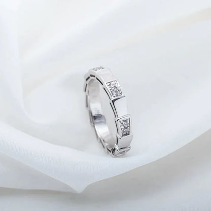 Pomuse SERPENTI RING SILVER  3MM