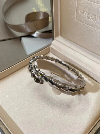 Pomuse SERPENTI VIPER SILVER BRACELET