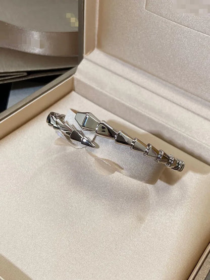 Pomuse SERPENTI VIPER SILVER BRACELET