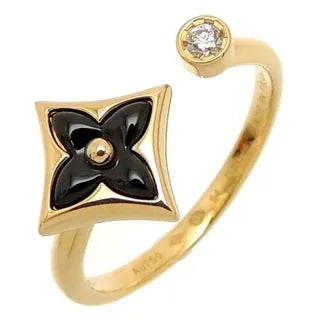 Pomuse STAR 1 DIAMOND OPEN RING