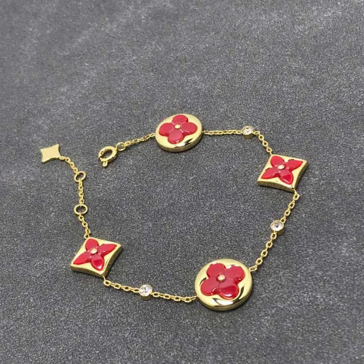 Pomuse STAR AND SUN CARNELIAN 4 MOTIFS 3 DIAMONDS