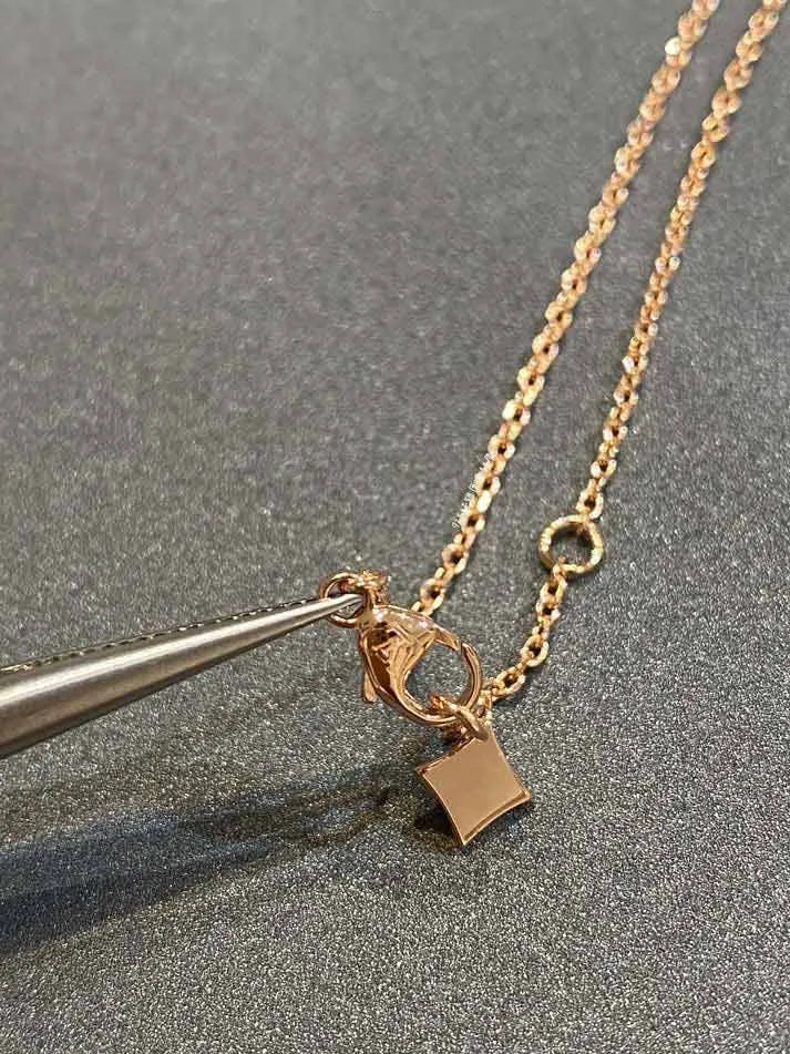 Pomuse STAR DIAMOND NECKALCE