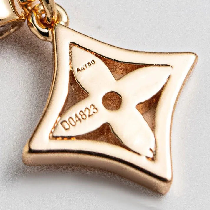 Pomuse STAR EARRINGS GOLD