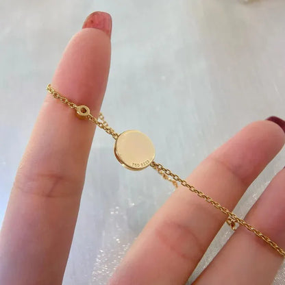 Pomuse SUN PEDANT CARNELIAN BRACELET